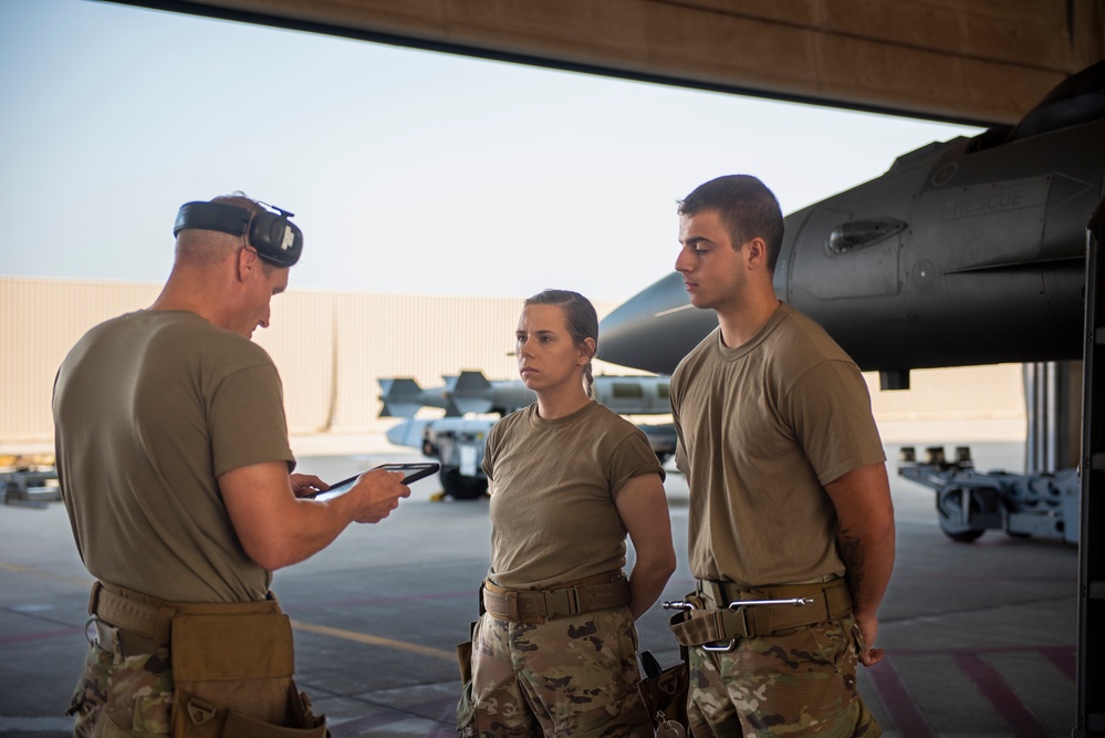 180FW Airmen Complete ACE Stress Test