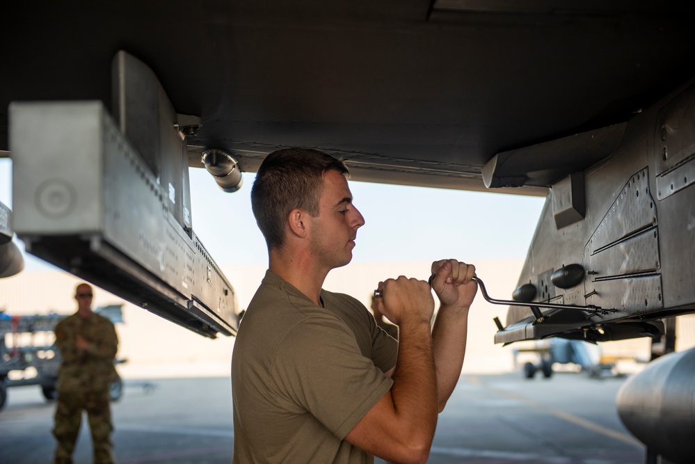 180FW Airmen Complete ACE Stress Test