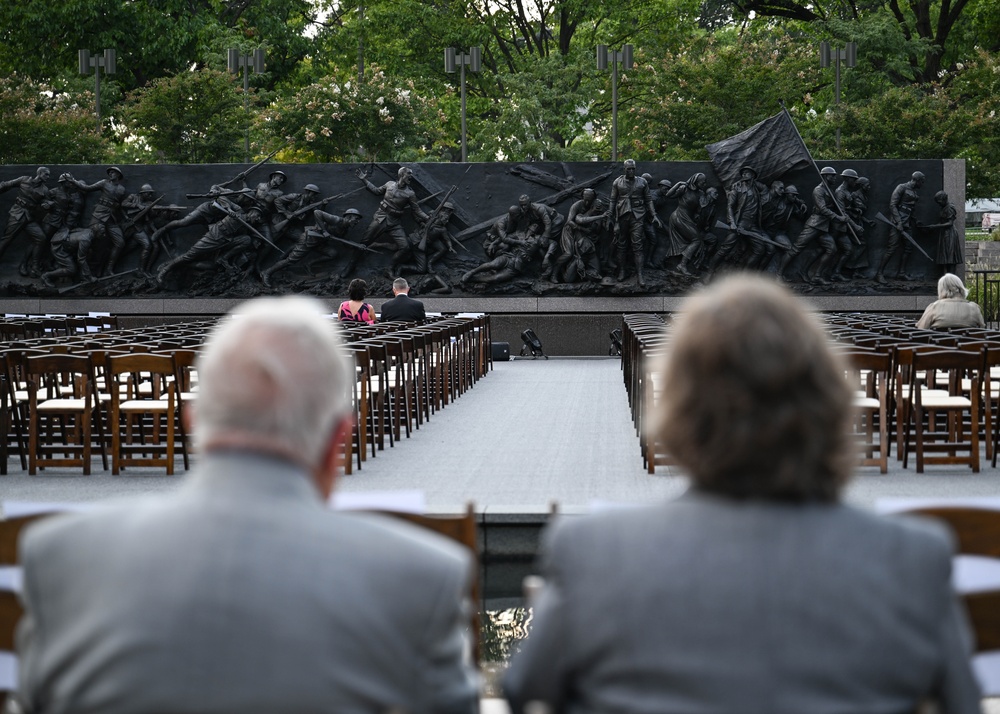 WWI Memorial Illumination Ceremony