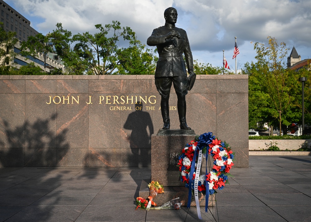 WWI Memorial Illumination Ceremony