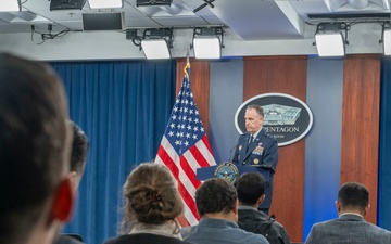 Pentagon Press Briefing