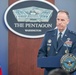 Pentagon Press Briefing