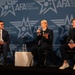 Lt Marsh Challenges Airmen to Tackle Air Force Misconceptions During AFA Panel