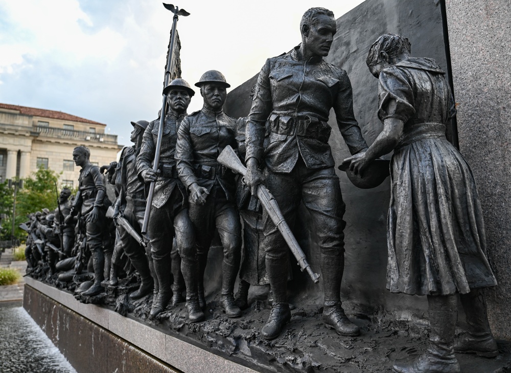 WWI Memorial Illumination Ceremony