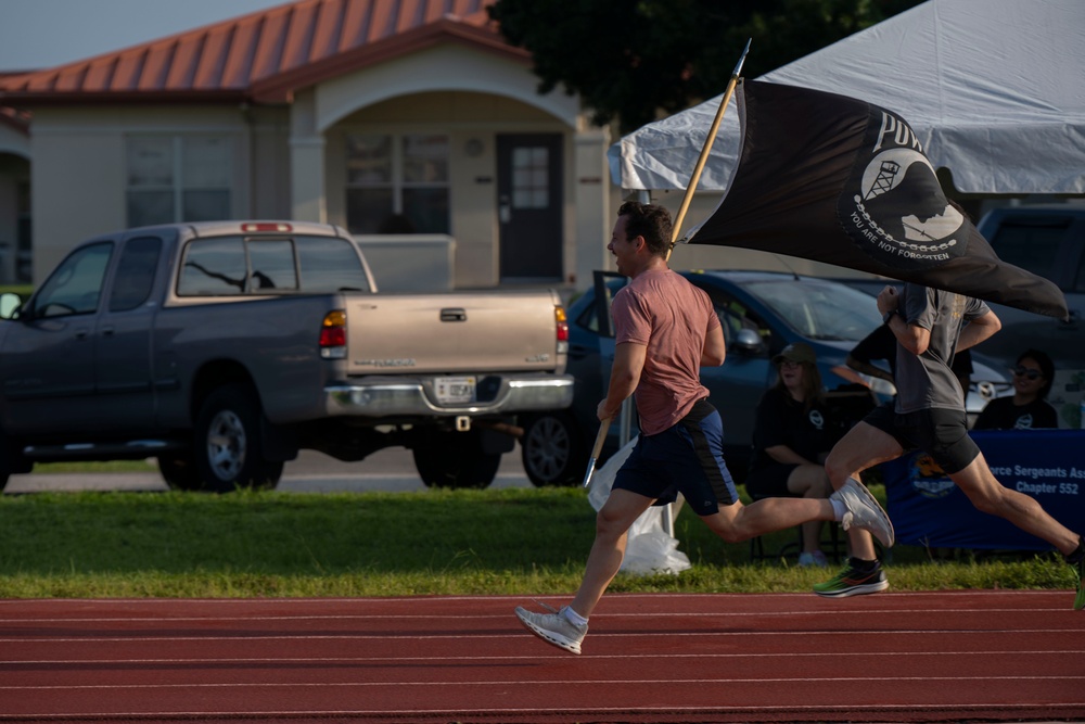 MacDill runs in remembrance