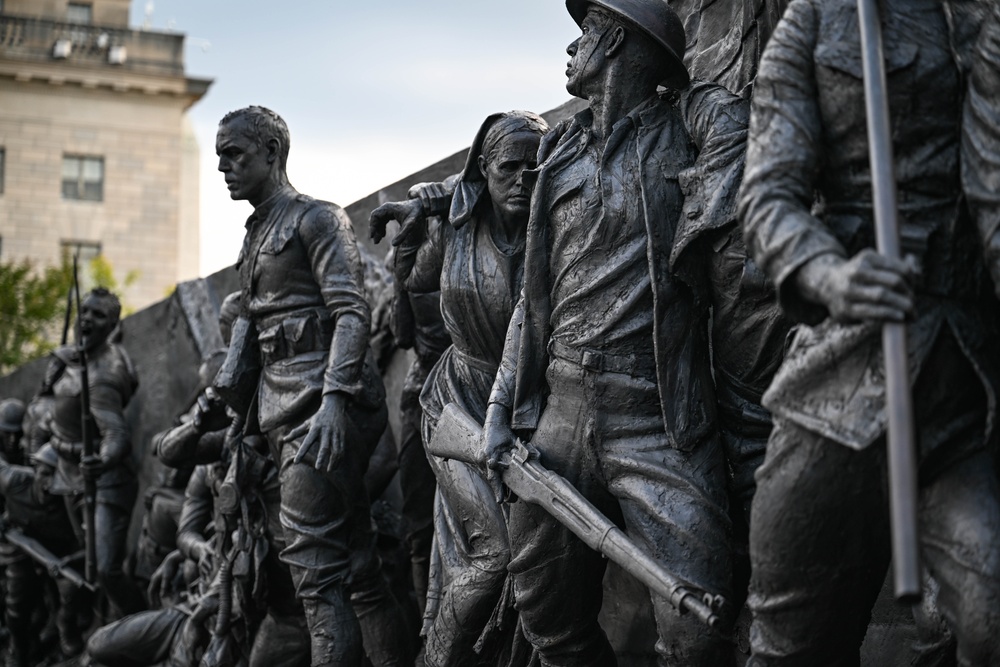 WWI Memorial Illumination Ceremony