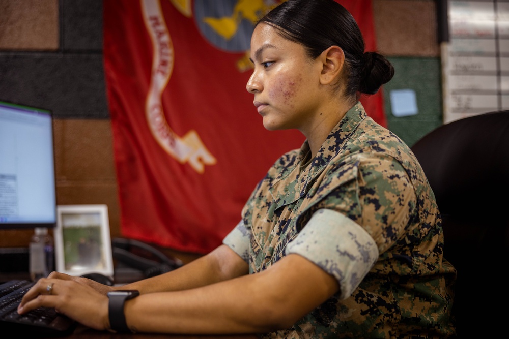 Division Shoutout: Lance Cpl. Mendoza