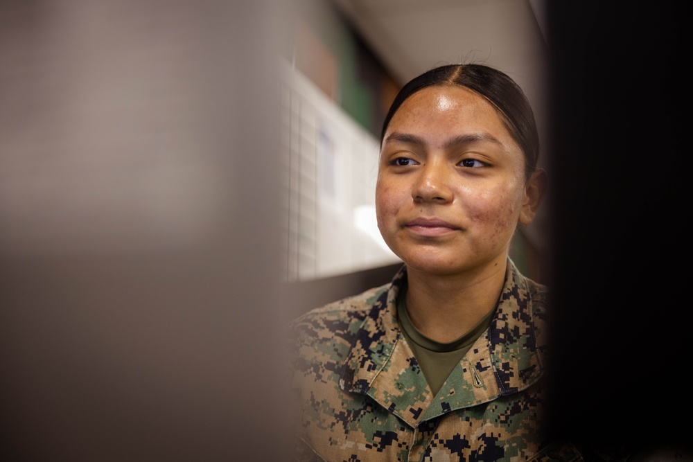 Division Shoutout: Lance Cpl. Mendoza