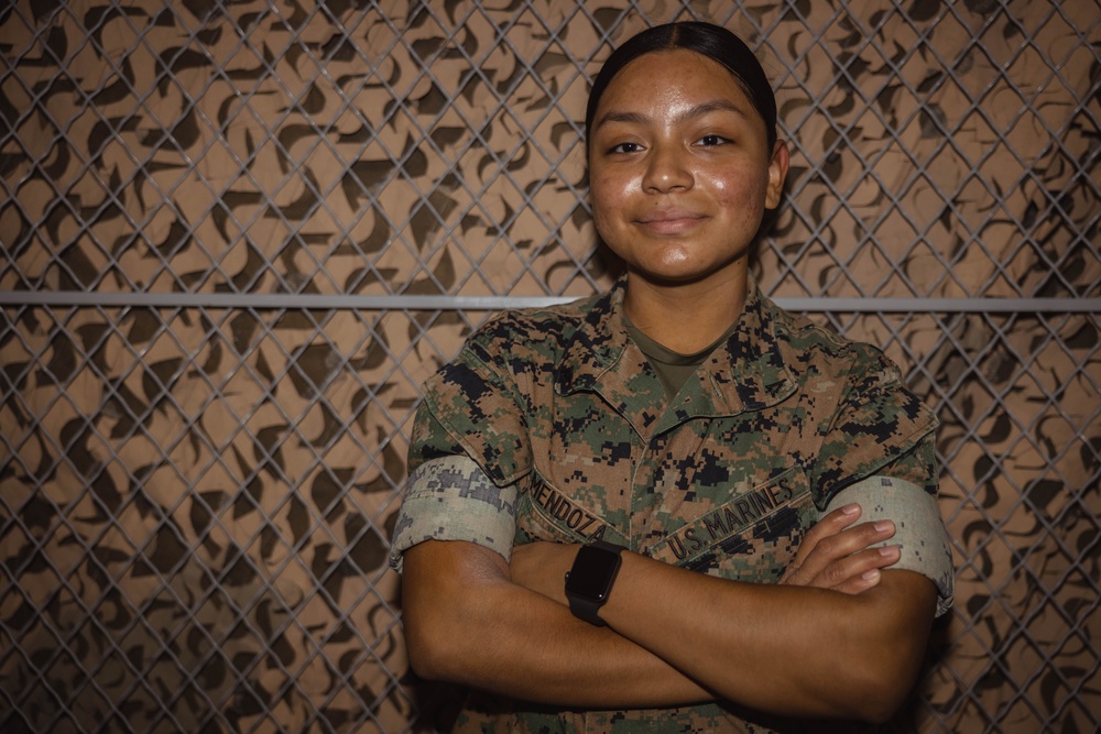 Division Shoutout: Lance Cpl. Mendoza