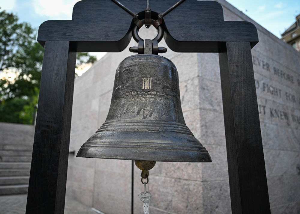 WWI Memorial Illumination Ceremony