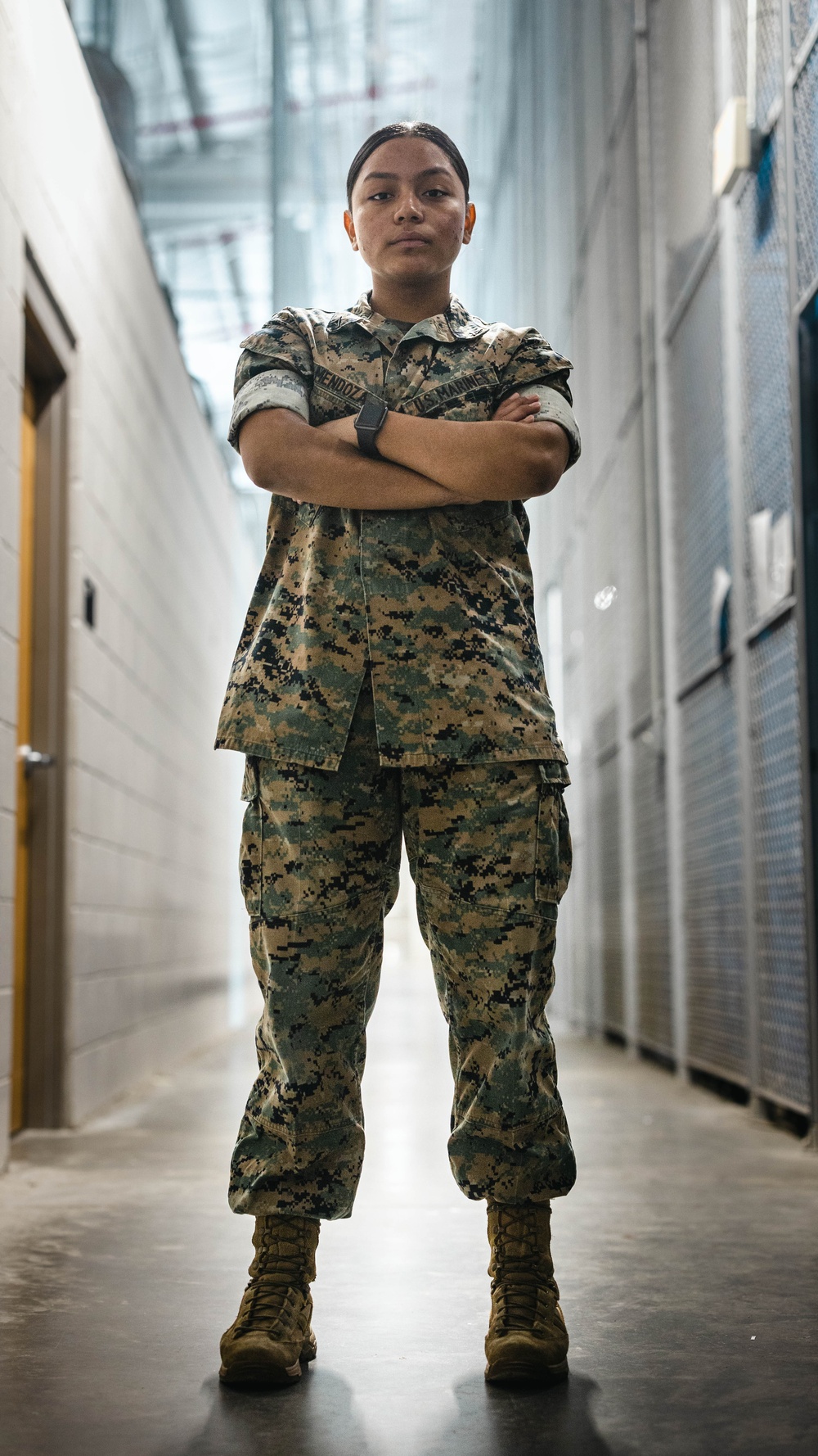 Division Shoutout: Lance Cpl. Mendoza