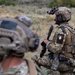 Italian Special Forces Soldier prepares for CQB operation