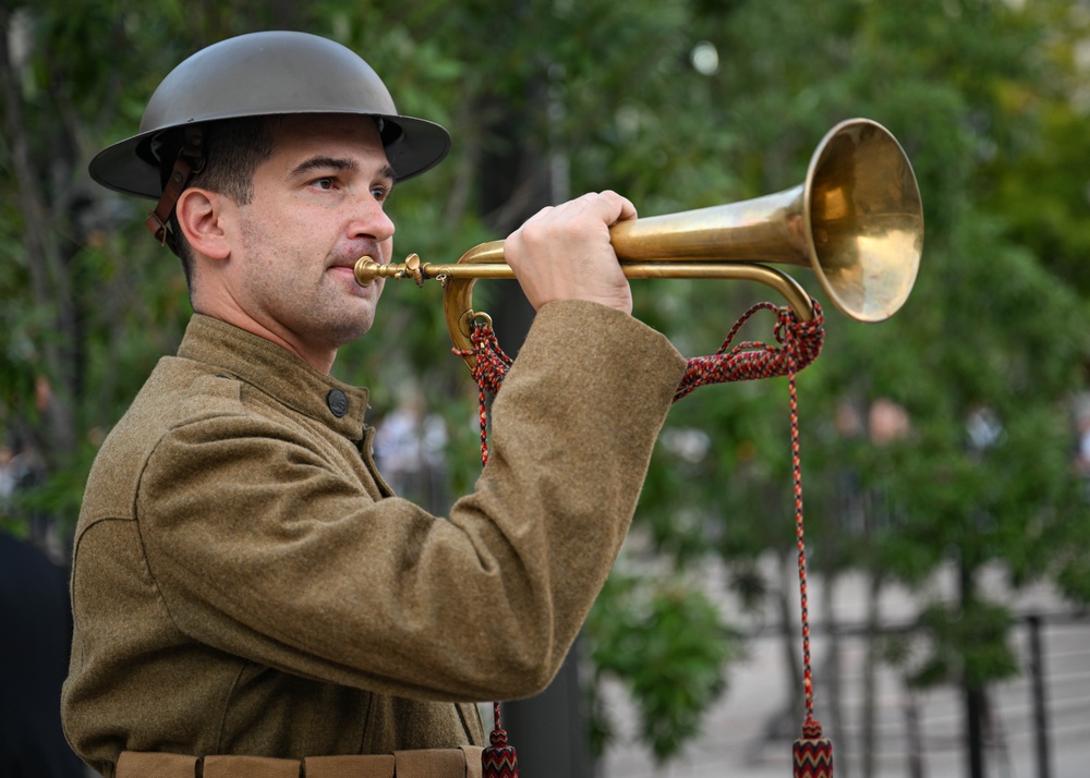 WWI Memorial Illumination Ceremony