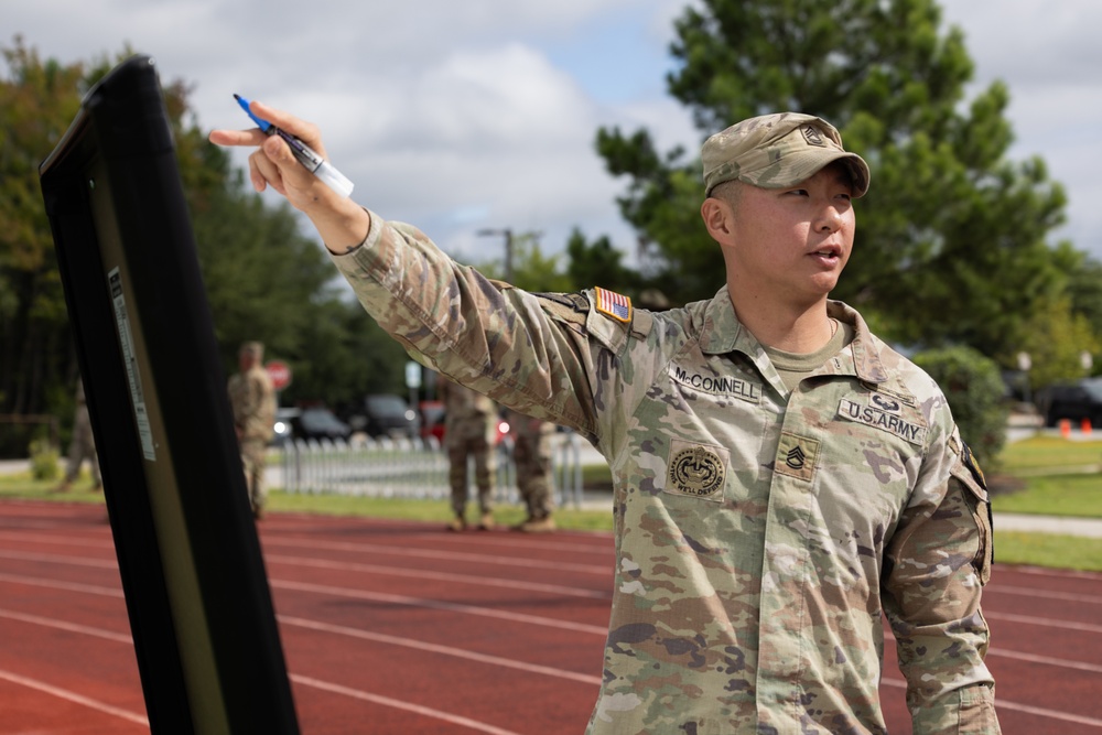 Drill Sergeant of the Year Competition Round Robin #2