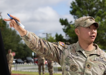 Drill Sergeant of the Year Competition Round Robin #2