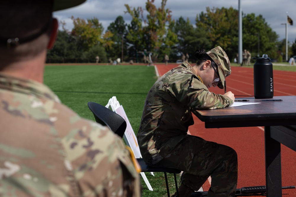 Drill Sergeant of the Year Competition Round Robin #2