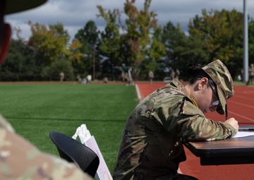 Drill Sergeant of the Year Competition Round Robin #2