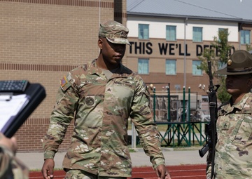 Drill Sergeant of the Year Competition Round Robin #2