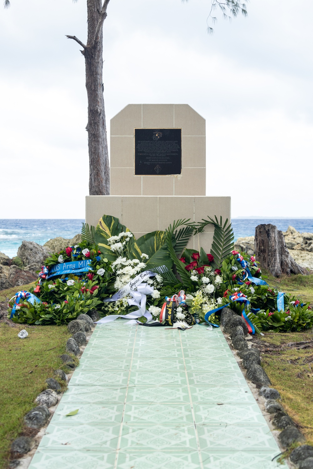 80th Commemoration of the Battle of Peleliu