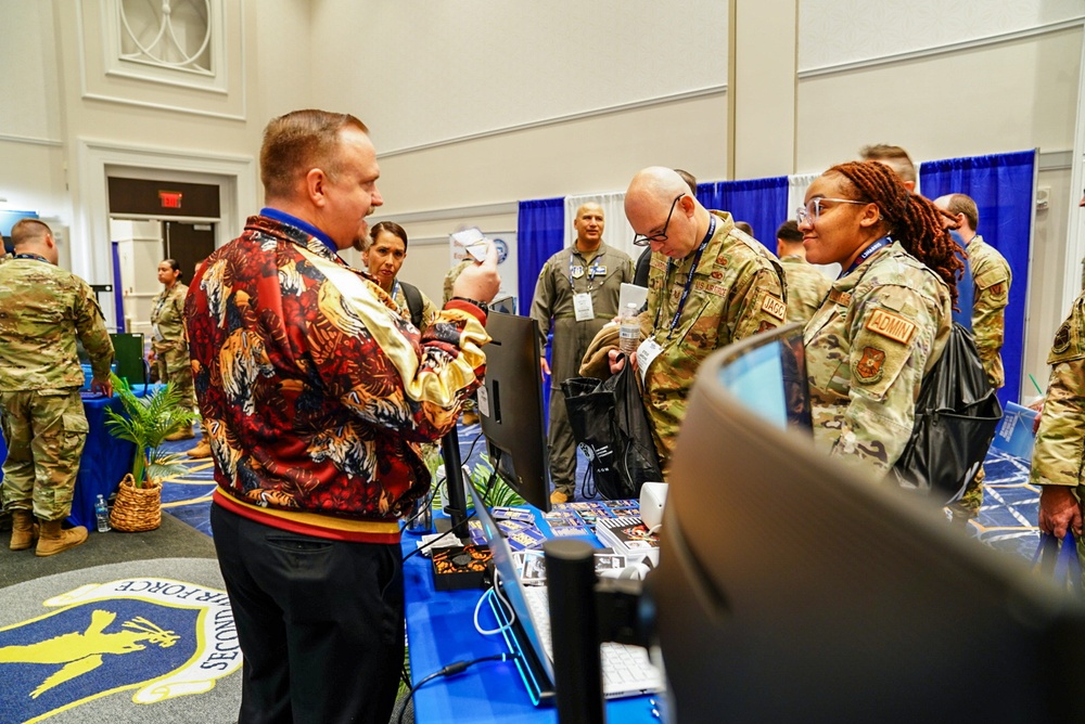 2AF makes an appearance at the AFA Air, Space &amp; Cyber Conference