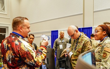 2AF makes an appearance at the AFA Air, Space &amp; Cyber Conference