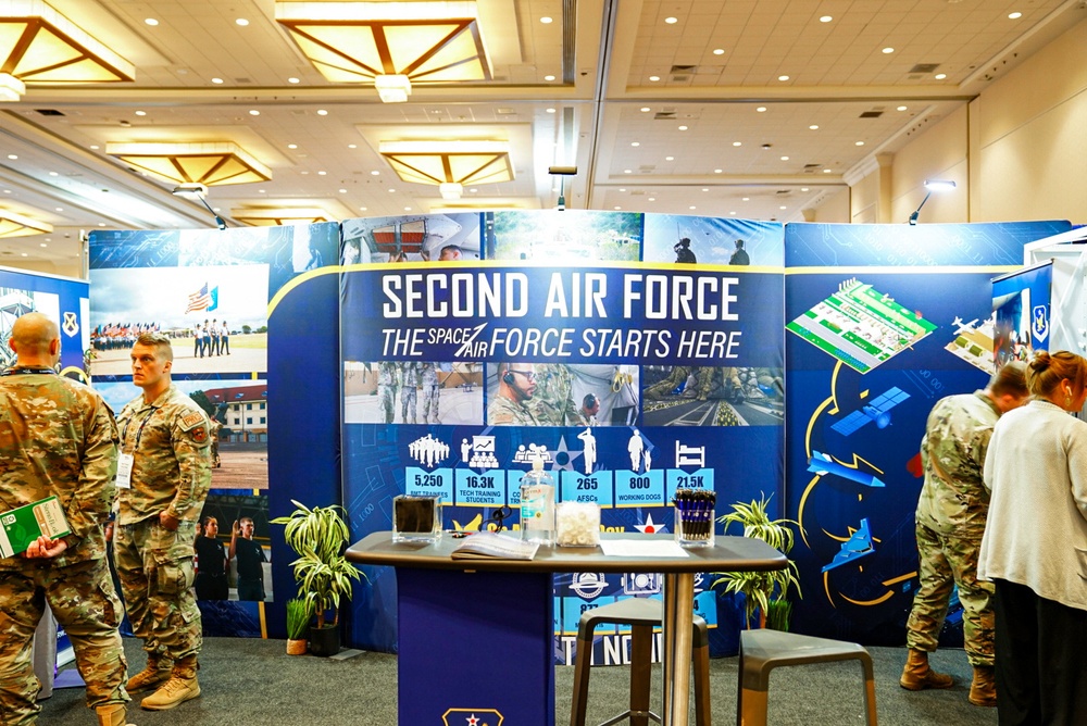 2AF makes an appearance at the AFA Air, Space &amp; Cyber Conference