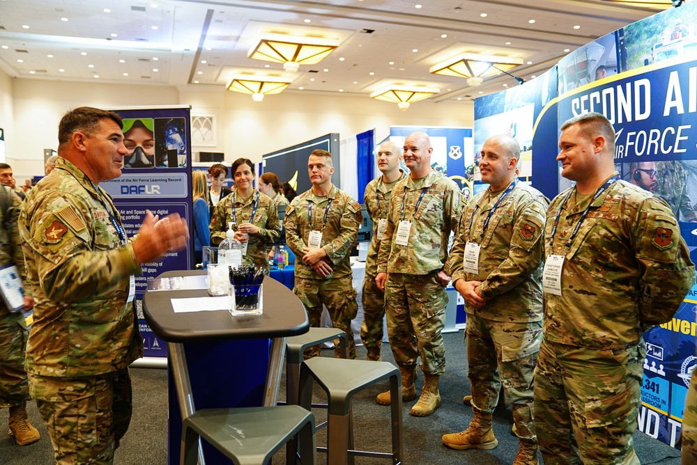 2AF makes an appearance at the AFA Air, Space &amp; Cyber Conference