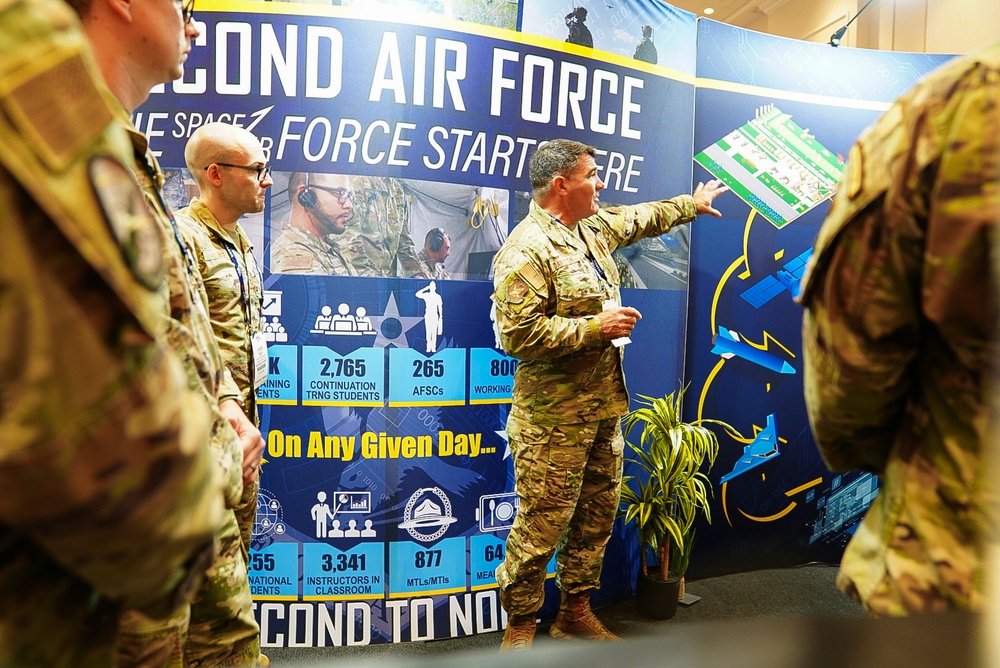 2AF makes an appearance at the AFA Air, Space &amp; Cyber Conference