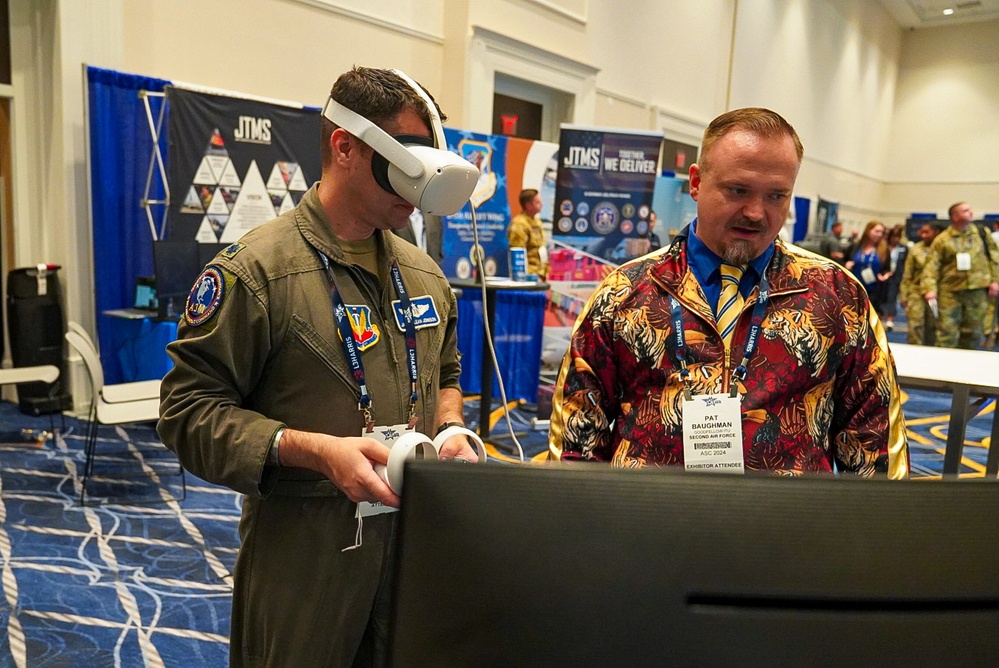 2AF makes an appearance at the AFA Air, Space &amp; Cyber Conference