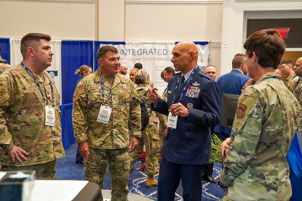 2AF makes an appearance at the AFA Air, Space &amp; Cyber Conference