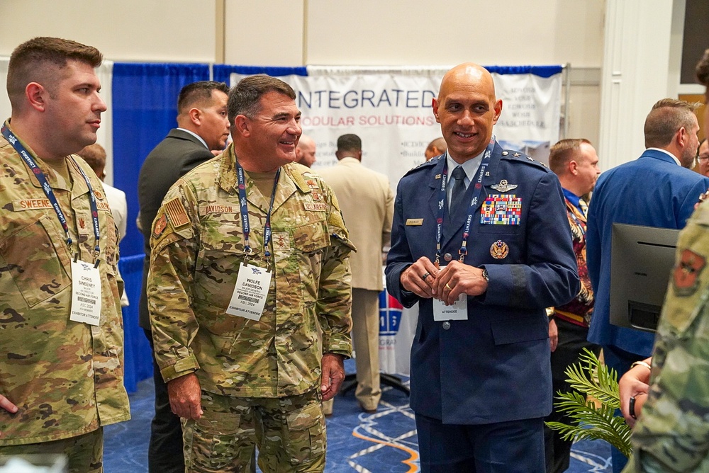 2AF makes an appearance at the AFA Air, Space &amp; Cyber Conference