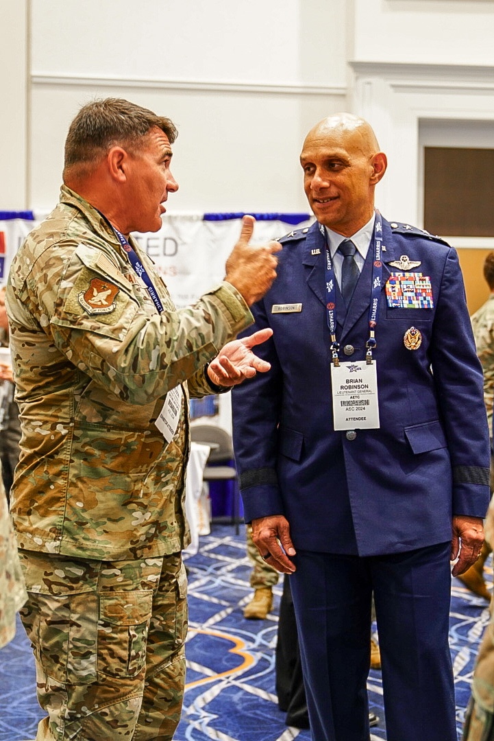 2AF makes an appearance at the AFA Air, Space &amp; Cyber Conference