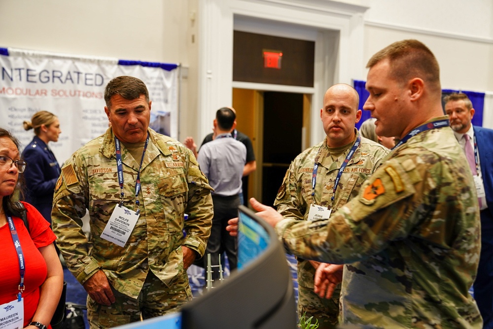 2AF makes an appearance at the AFA Air, Space &amp; Cyber Conference