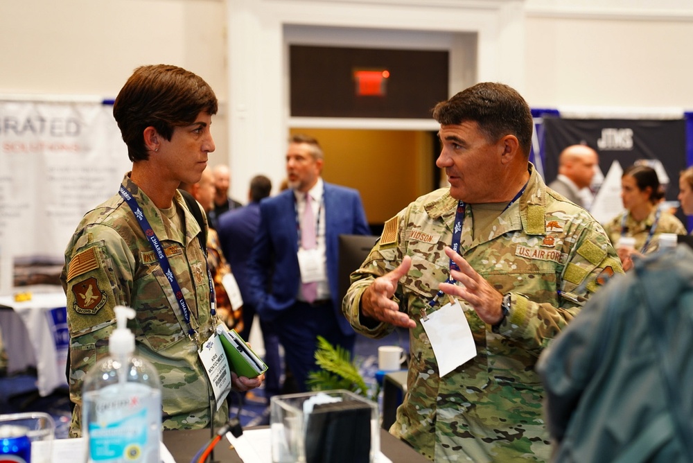 2AF makes an appearance at the AFA Air, Space &amp; Cyber Conference