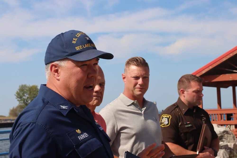 Local mariners recognized for assistance in Lake Michigan rescue