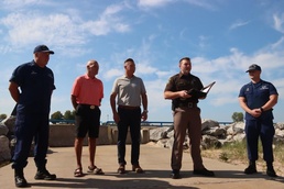 Local mariners recognized for assistance in Lake Michigan rescue