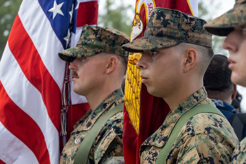 80th Commemoration of the Battle of Peleliu