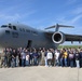 Southern Heritage Classic Inspiration Flight at the 164th AW!