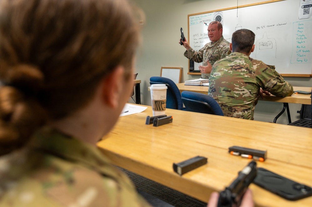 CATM Instructor Trains Airmen