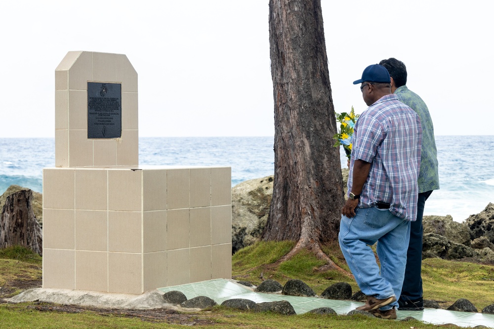 80th Commemoration of the Battle of Peleliu