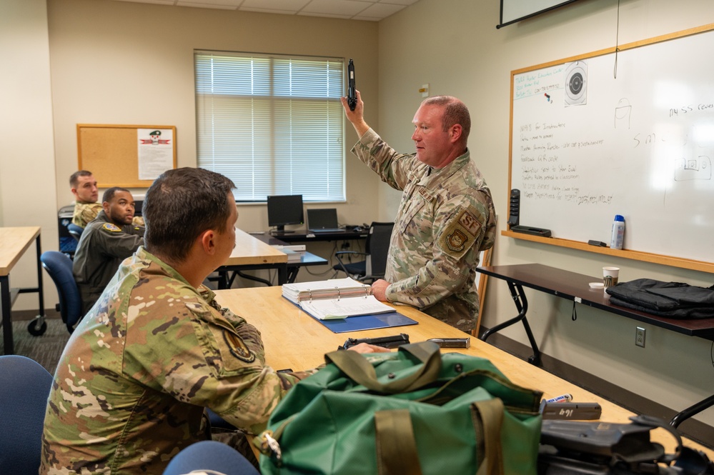 CATM Instructor Trains Airmen