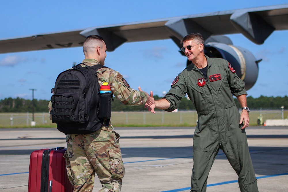 177th Medical Group Departs for Operation Pacific Surge