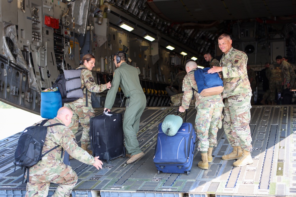 177th Medical Group Departs for Operation Pacific Surge