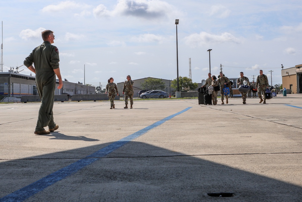 177th Medical Group Departs for Operation Pacific Surge