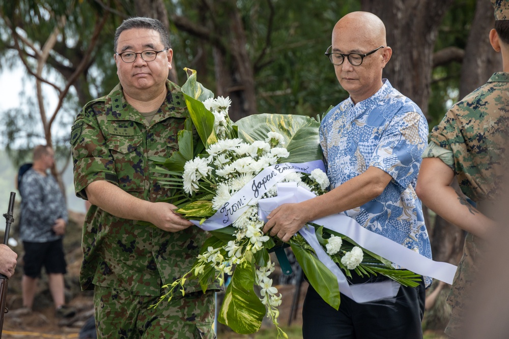 80th Commemoration of the Battle of Peleliu