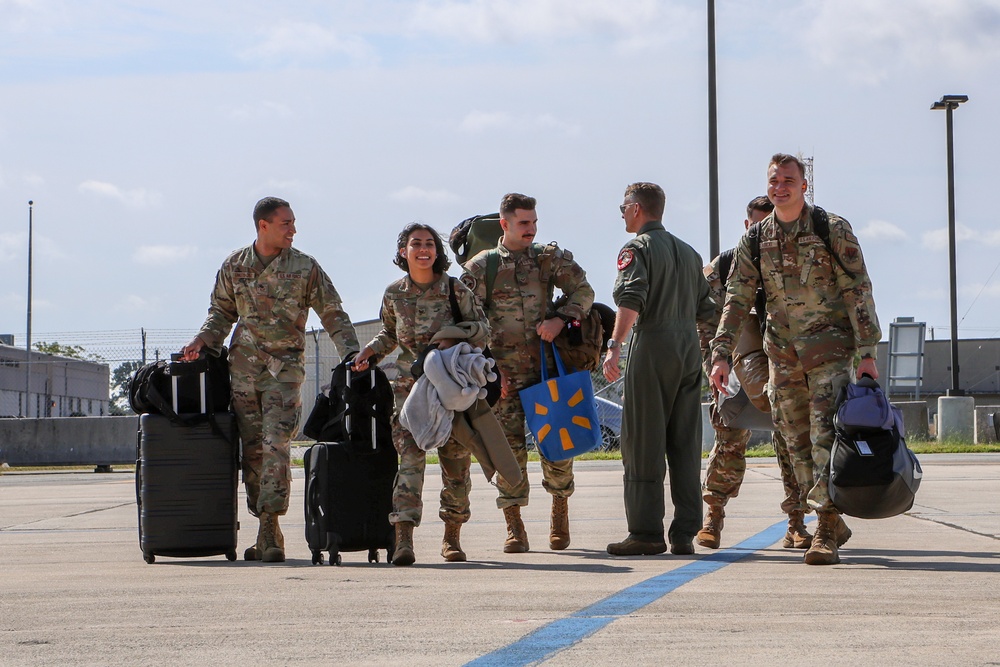 177th Medical Group Departs for Operation Pacific Surge