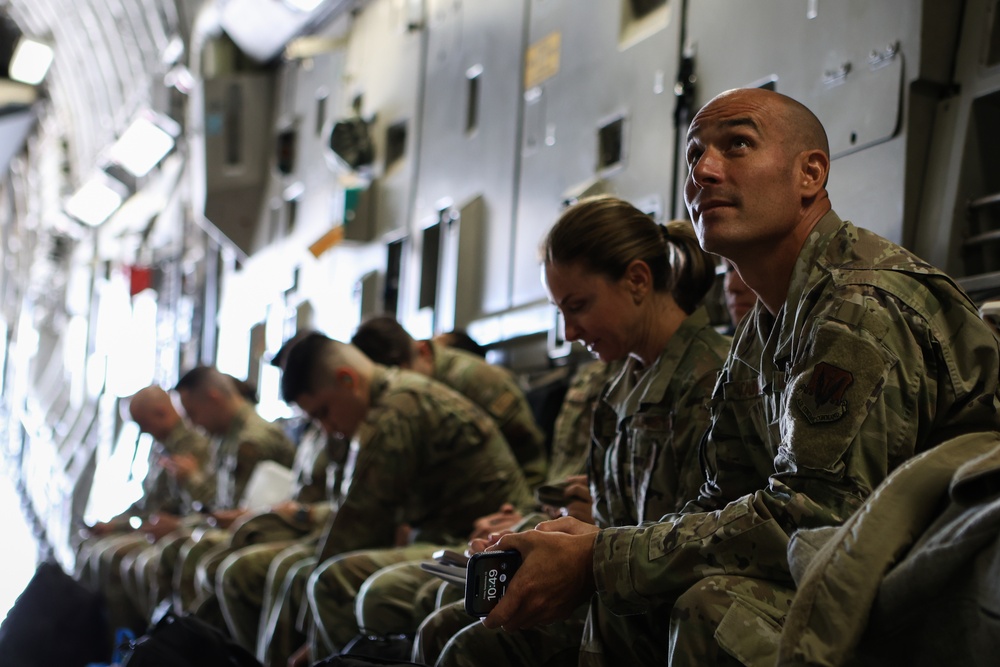 177th Medical Group Departs for Operation Pacific Surge