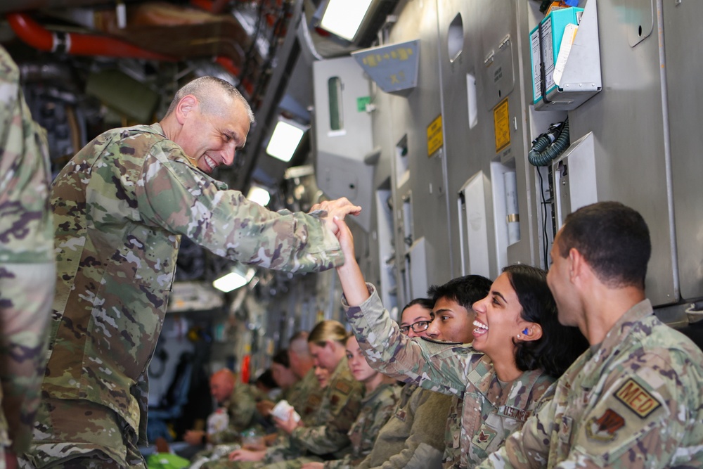 177th Medical Group Departs for Operation Pacific Surge