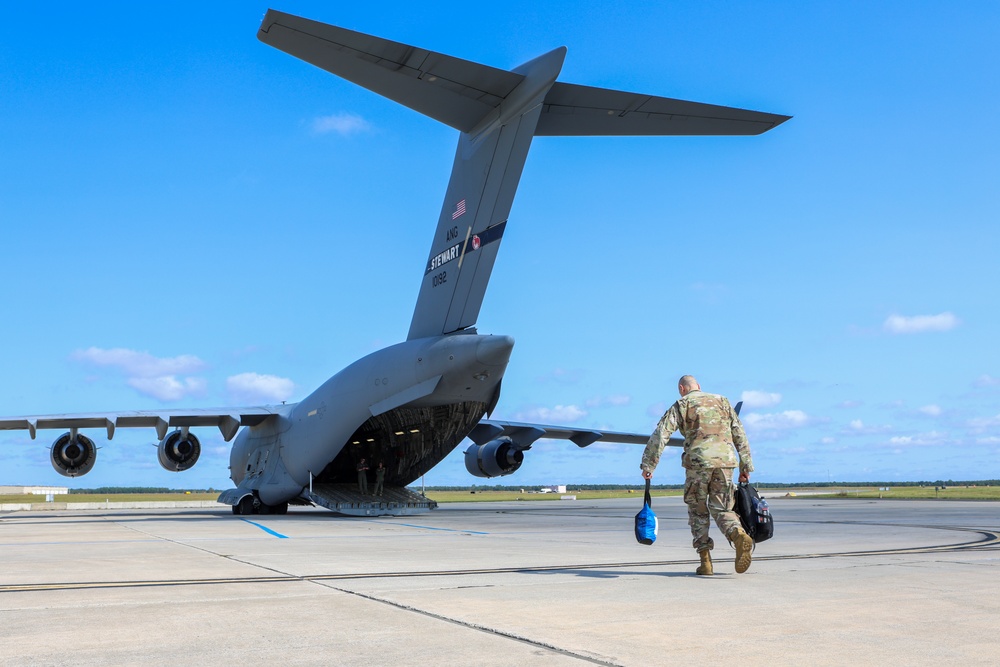 177th Medical Group Departs for Operation Pacific Surge