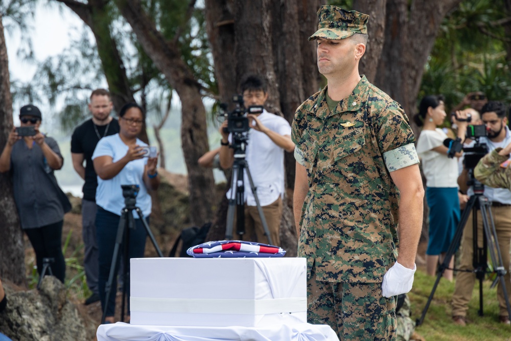 80th Commemoration of the Battle of Peleliu